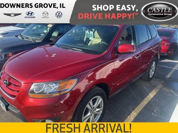 HYUNDAI SANTA FE 2011 5XYZK4AG7BG068264 image